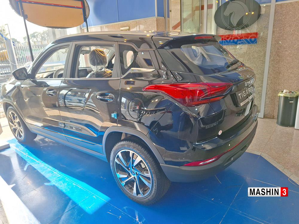 تیگارد X35تیگارد موتور